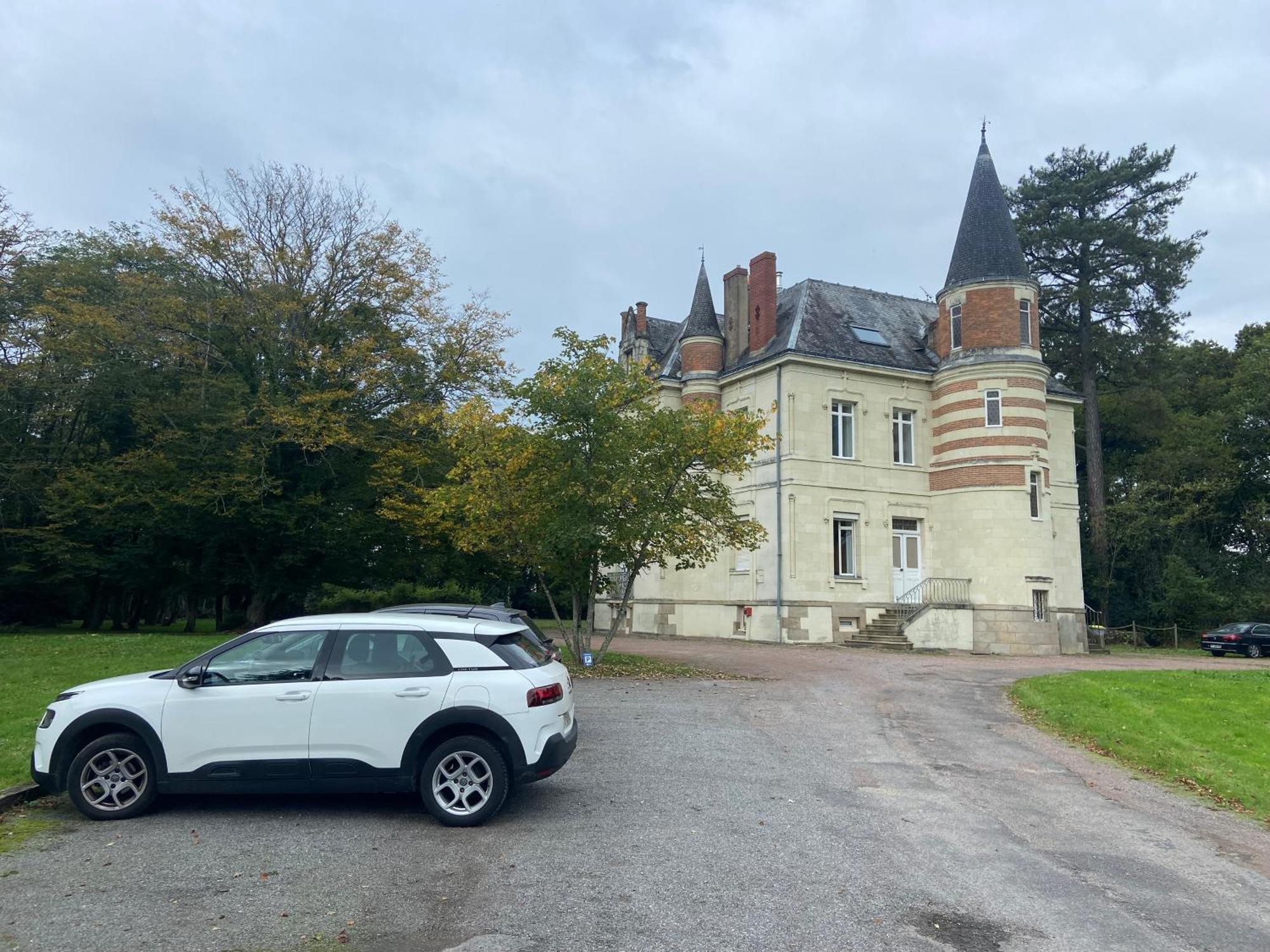 Le Chateau De Bel Air - Suite De 125M2 - Experience Unique Carquefou Exterior foto