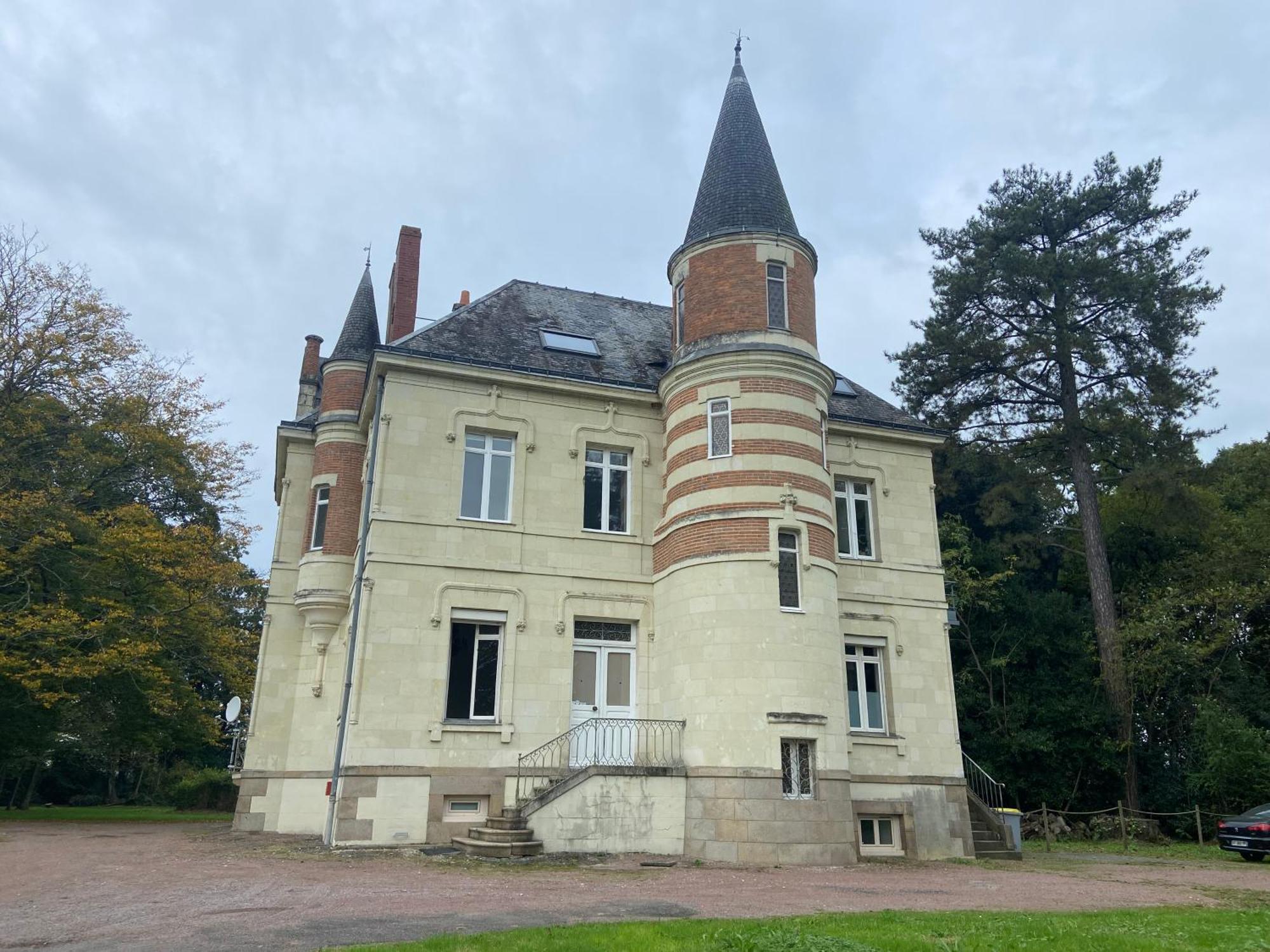 Le Chateau De Bel Air - Suite De 125M2 - Experience Unique Carquefou Exterior foto